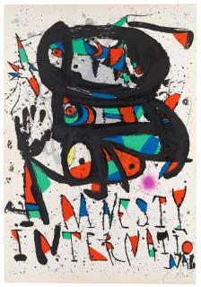 Joan Miró - Amnesty International