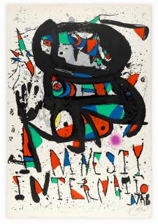 Joan Miró - Amnesty International