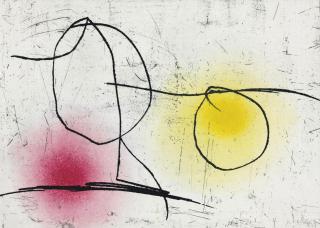 Joan Miro - Anonymous Catalan Authors, Lapidari, Maeght Editeur, Barcelona, 1981 (D. 1141-1164; C. books 251)