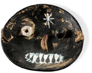 Joan Miró - Antiplat visage.
