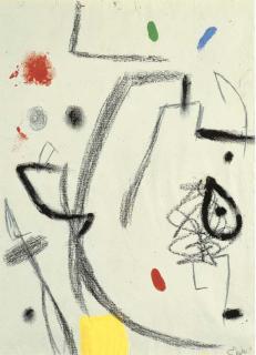 Joan Miró - Arc en ciel