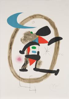 Joan Miró - Arlequin Circonscrit