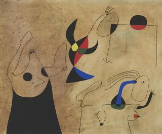 Joan Miró - Aus: Constellations