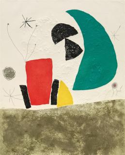 Joan Miró - Aus: Espriu - Miró