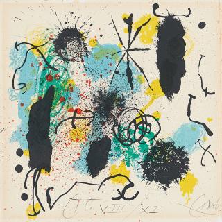 Joan Miró - Aus: Je travaille comme un Jardinier.