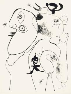 Joan Miro - Barcelona Xviii, From Barcelona Series