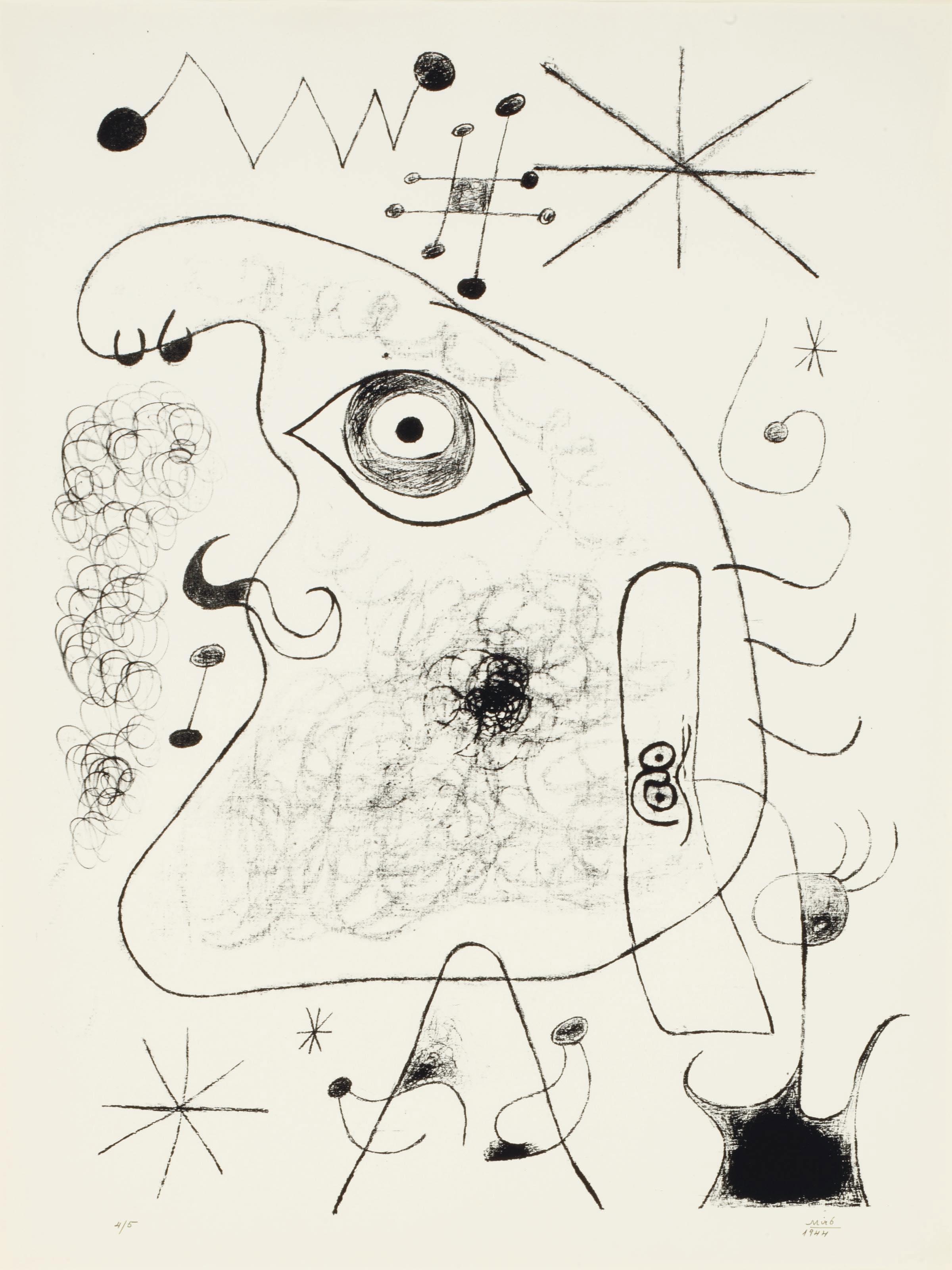 Joan Miro - Barcelona XXXV, from Barcelona Series (M. 40)