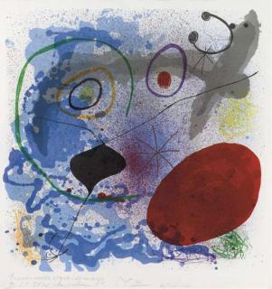 Joan Miro - Battement II (Maeght 501)
