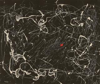 Joan Miró - Blatt 13 (Aus: Fissures).