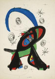 Joan Miró - Bon Cop... De Lluna