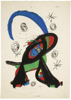 Joan Miró - Bon Cop...De Lluna