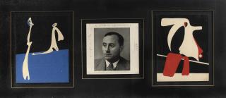 Joan Miró - Cahiers D\'Art (See C. Books No. III; Dupin 14-15)