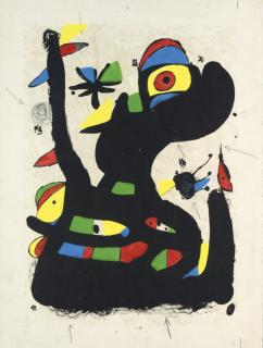 Joan Miró - Cant de la cardina