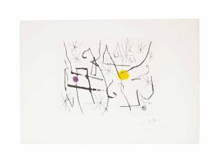 Joan Miro - Càntic Del Sol: One Plate (Dupin 843; See Cramer Books 196)