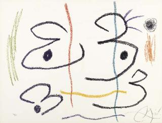 Joan Miro - Carlos Franqui, Album 21, Paris, Maeght Editeur, 1978 (M. 1126-46; see C. 241)