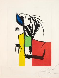 Joan Miró - Chanteur des rues IV