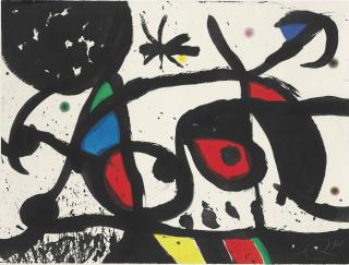 Joan Miro - Charivari (D. 927)