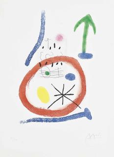 Joan Miró - Chemin de Ronde II