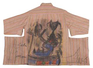 Joan Miro - Chemise de Carlos Franqui