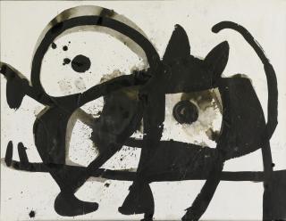 Joan Miró - Chien