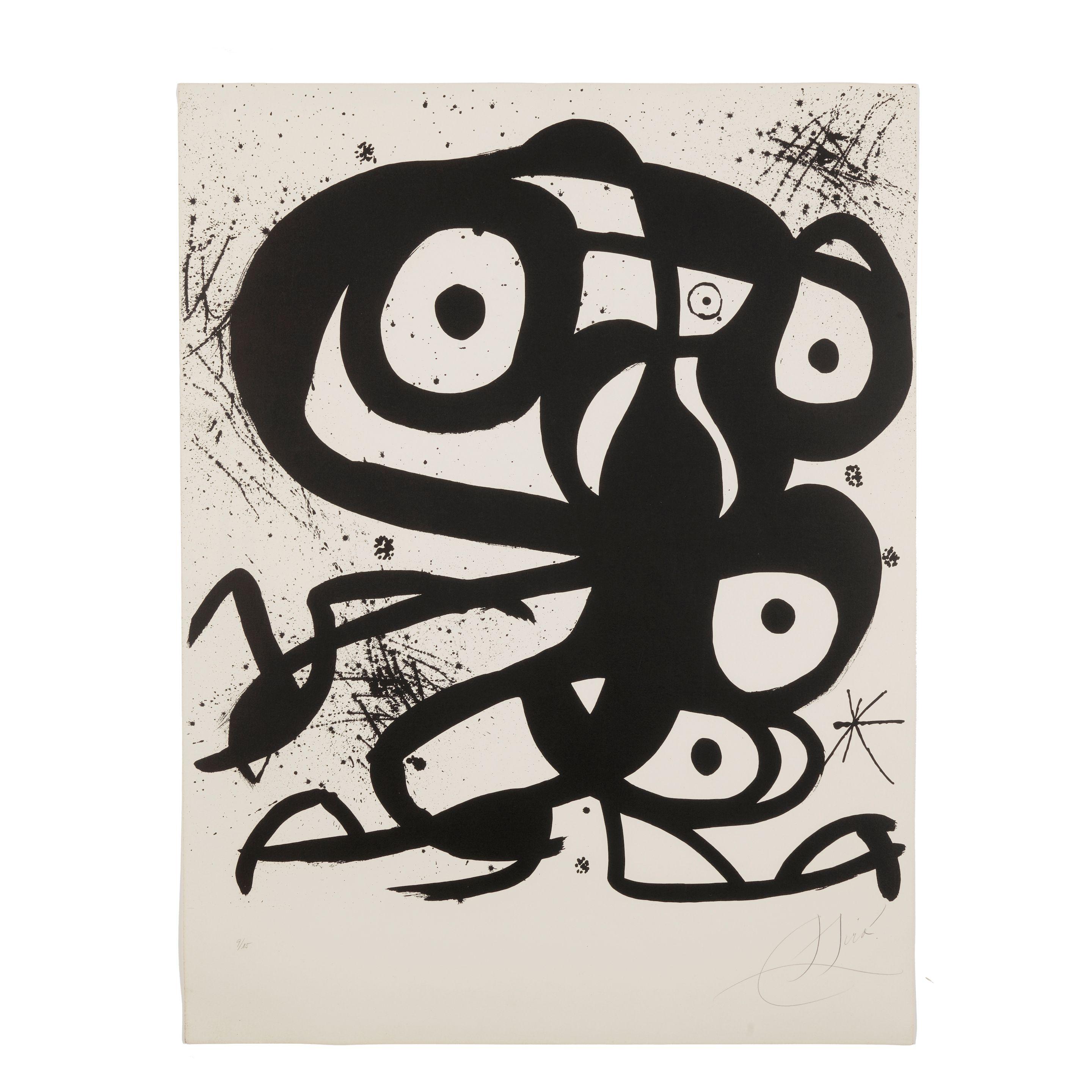 Joan Miró - Colpir sense Nafrar 2