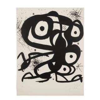 Joan Miró - Colpir sense Nafrar 2