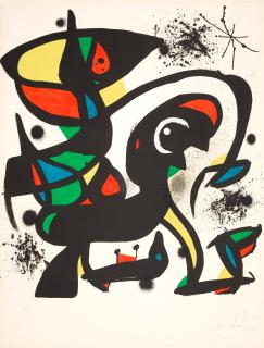 Joan Miró - Colpir Sense Nafrar Iv