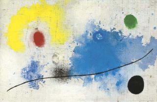 Joan Miró - Composition II