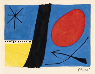 Joan Miró - Composition