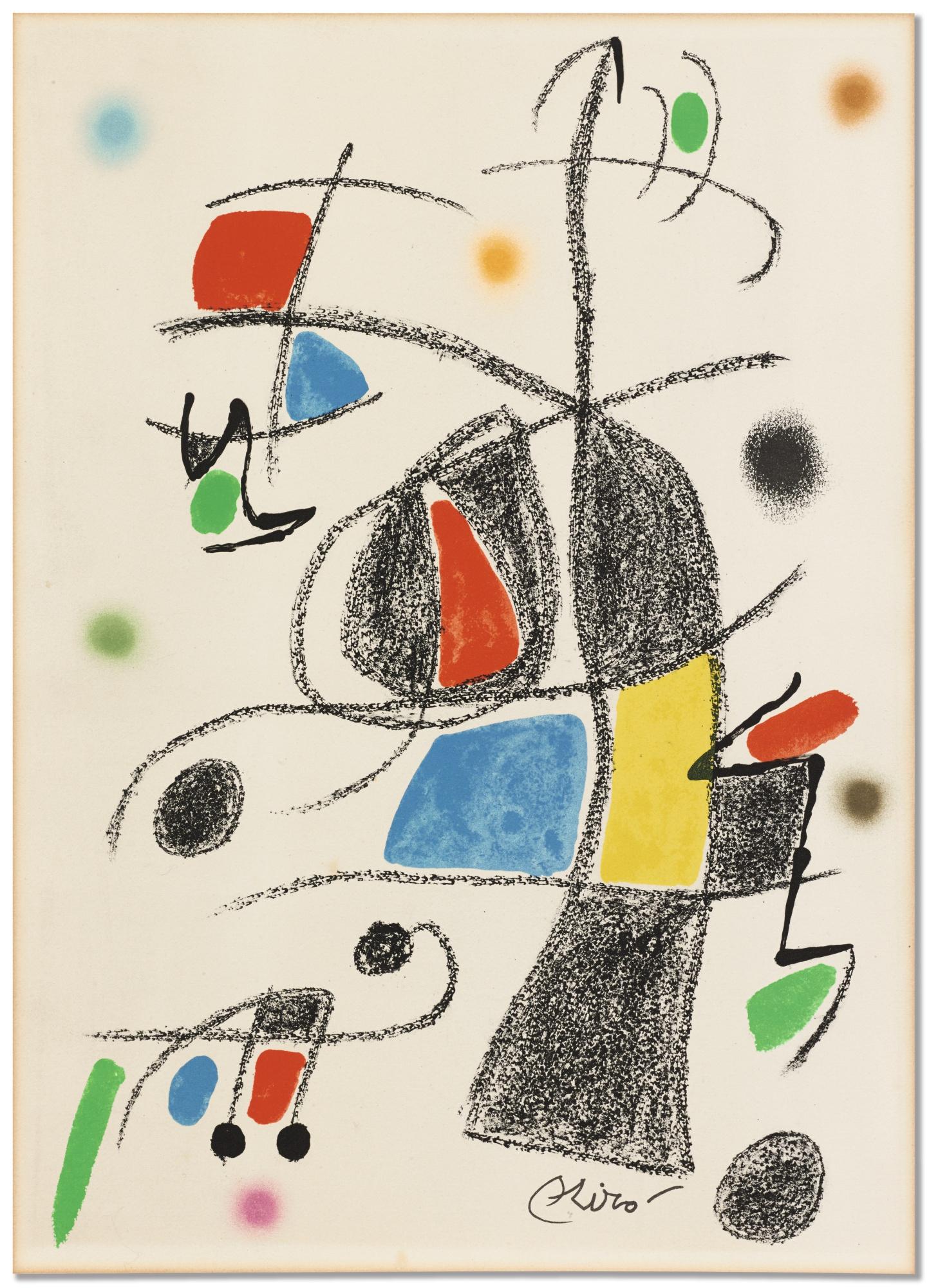 Joan Miró - Composition