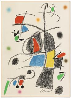 Joan Miró - Composition