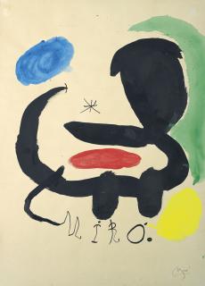 Joan Miró - Composition