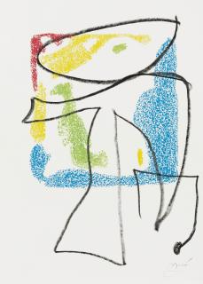 Joan Miro - Composition