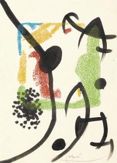 Joan Miro - Composition