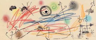Joan Miro - Composition