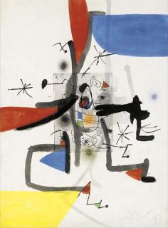 Joan Miró - Composition