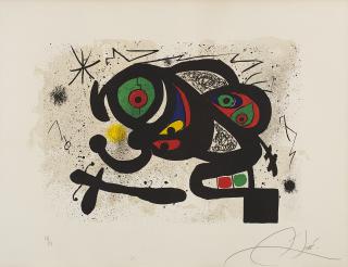 Joan Miró - Composizione