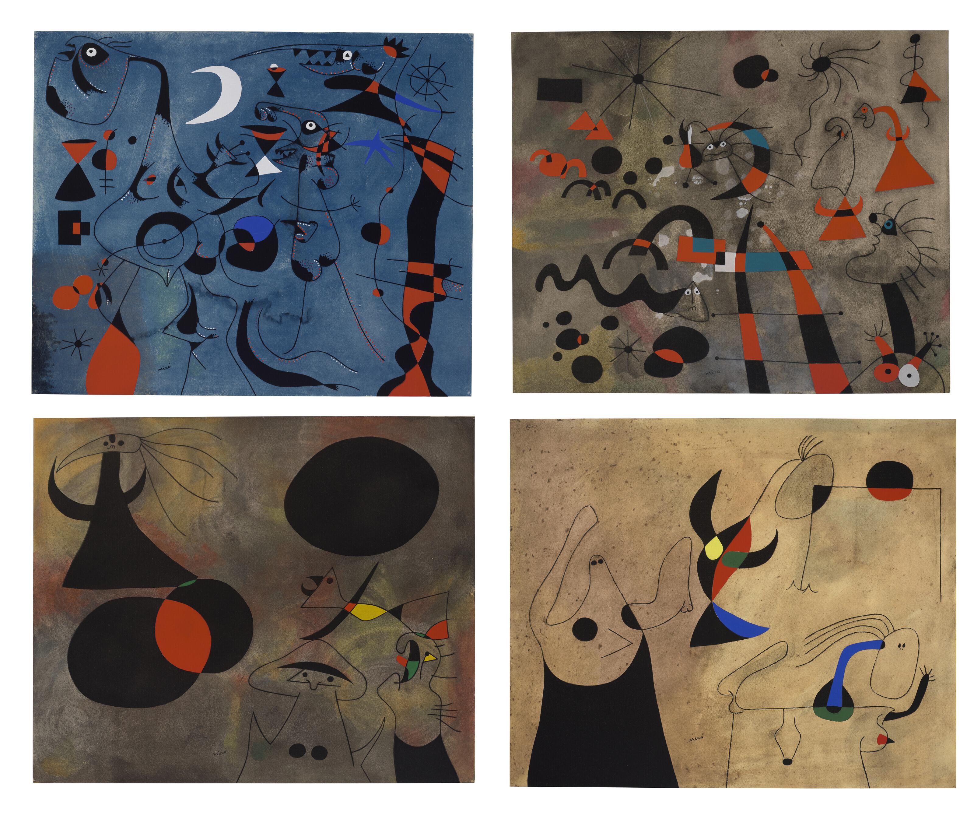 Joan Miró - Constellations