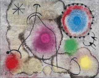 Joan Miró - Dans Une Île Á 5 Heures De L\'Après-Midi