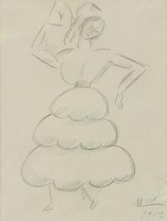Joan Miró - Danseuse Espagnole