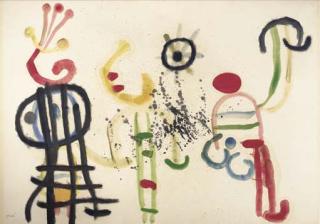 Joan Miró - Danseuses