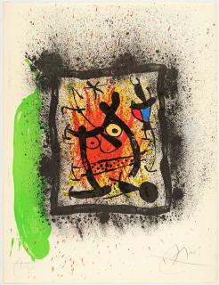 Joan Miró - Das lebenslängliche Interview. 1969.