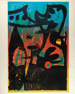 Joan Miró - Défilé de mannequins a Bahia.