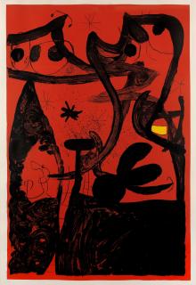 Joan Miró - Défilé De Mannequins En Chine