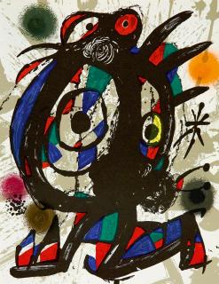 Joan Miró - Der Lithograph III