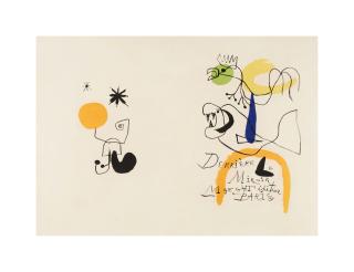 Joan Miró - Derrière le miroir