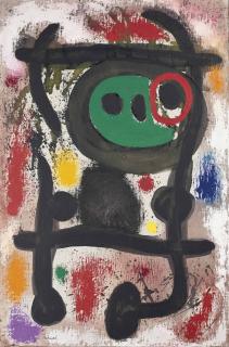 Joan Miró - Deux Personnages