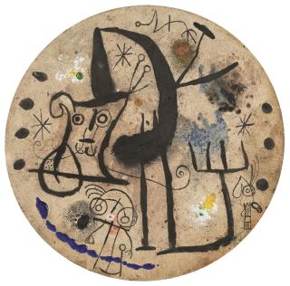 Joan Miró - Disque, 1956