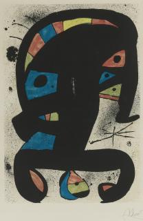 Joán Miró - El Rei Garrell (M. 1193)
