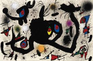 Joan Miro - El vol de l\'Alosa (M. 924)